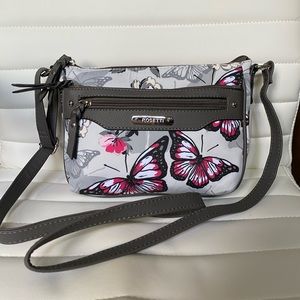 Rosetti Shai Mini Butterfly Crossbody Bag NWT